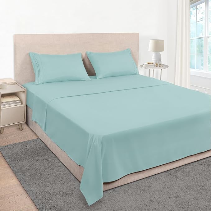 Mejoroom King Size Sheet Set by Mejoroom