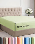 Extra Deep Full Fitted Sheet by CGKUnlimited
