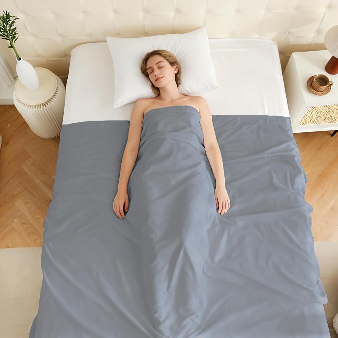 Full Flat Sheet Only, 1 Pack Top Bed Sheets, Soft Breathable Brushed Microfiber - Image 7