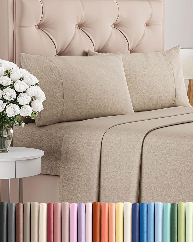 King Size 4 Piece Sheet Set by CGKUnlimited
