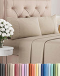 Cal King Size 4 Piece Sheet Set by CGKUnlimited