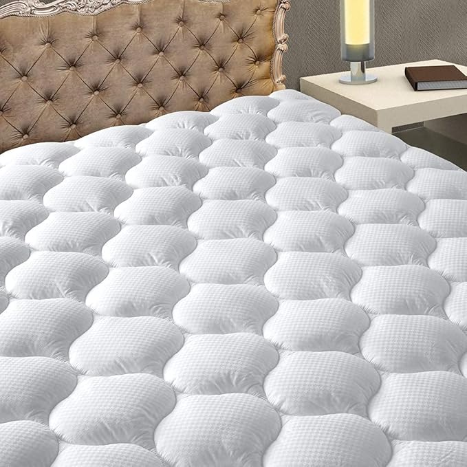 MATBEBY Twin Size Mattress Pad by MATBEBY