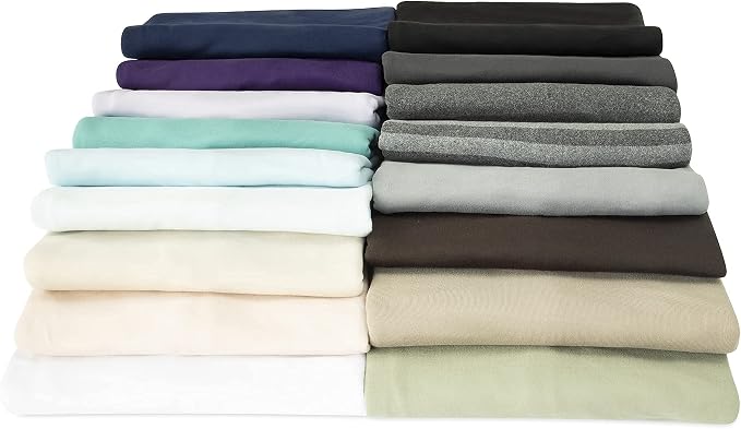 Jersey Knit Pillow Cases Standard/Queen Set of 2 - Image 5