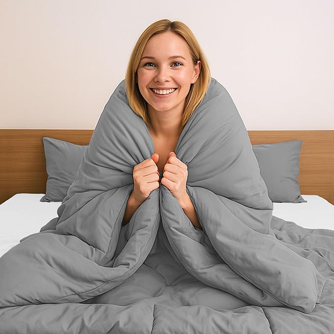 Pure Bedding Duvet Cover Full Size - Image 6