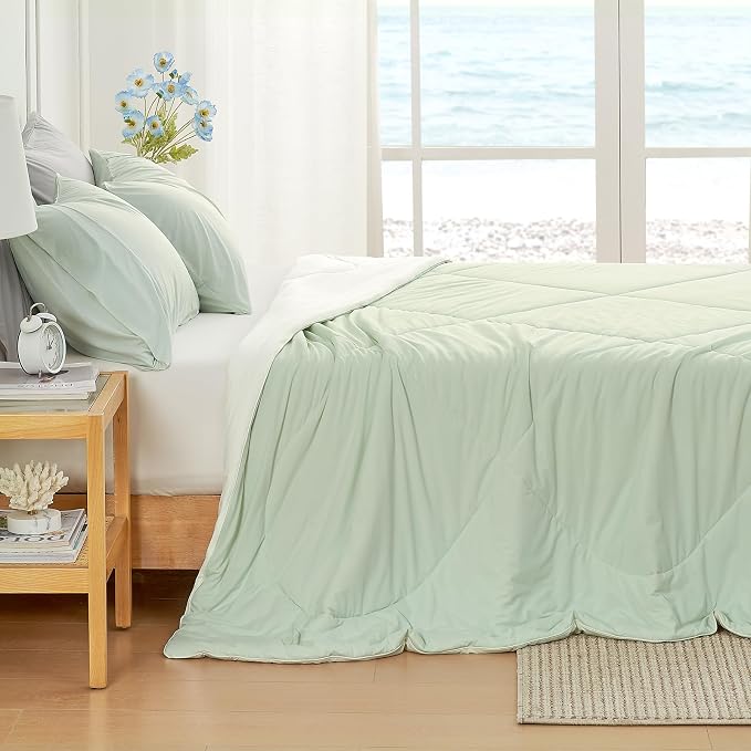Cozy Bliss Cooling Comforter Twin Size, Cooling Blankets - Image 4