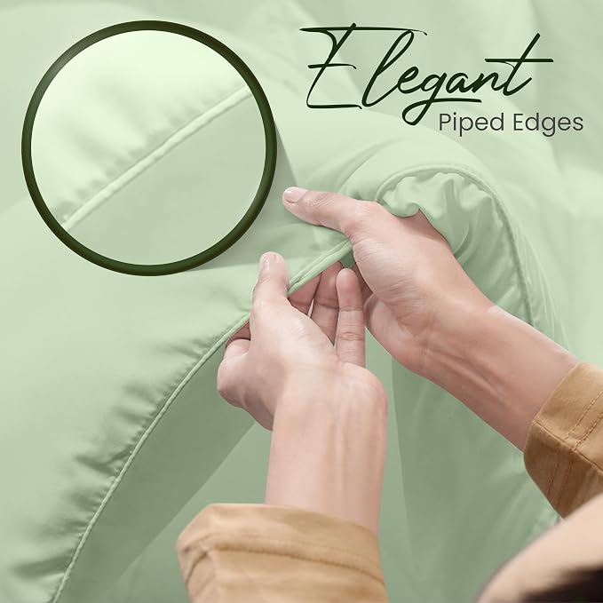 Utopia Bedding Comforters Queen Size, All Season Duvet Insert, Down Alternative - Image 5