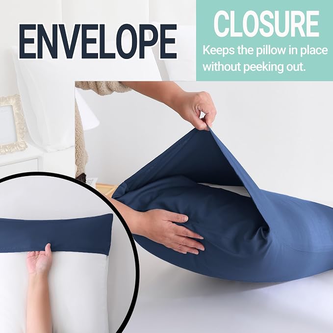 ZPECC Pillow Cases Standard Size Set of 12, 20x26 Envelope Closure Pillowcases - Image 5