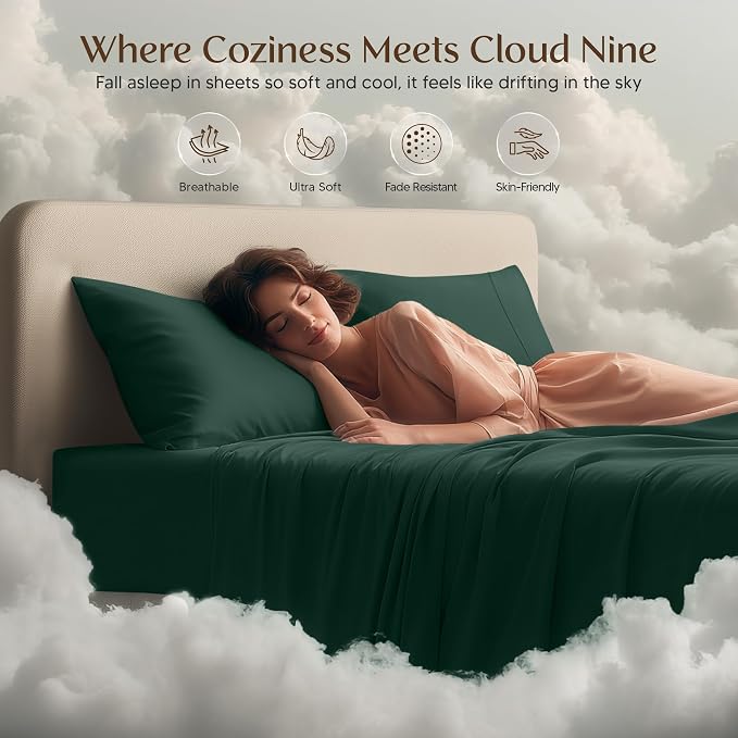 Utopia Bedding Full Bed Sheets Set - Image 7