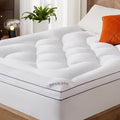 BEDLORE Full Mattress Topper, Thick Pillow Top Pad by Bedlore