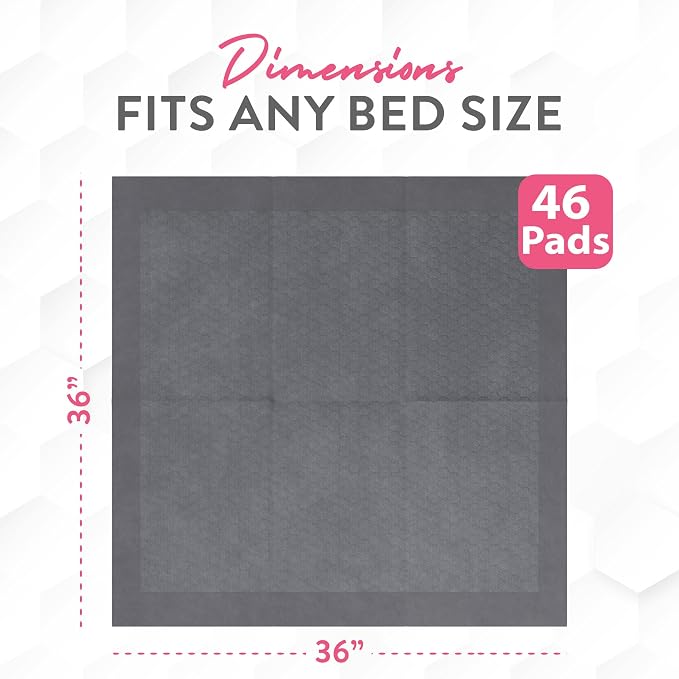 Inspire Extra Large Super Absorbent Disposable Bed Pads - Image 6