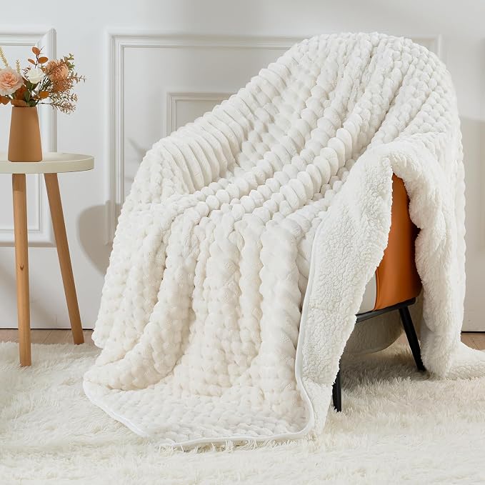 Uttermara Fleece Weighted Blanket by Uttermara
