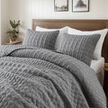 WDCOZY Oversized California Cal King Size Quilt Bedding Sets by WDCOZY
