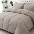 JOLLYVOGUE California King Comforter Set, Ultra-Soft Bed in a Bag Cal King Size by JOLLYVOGUE