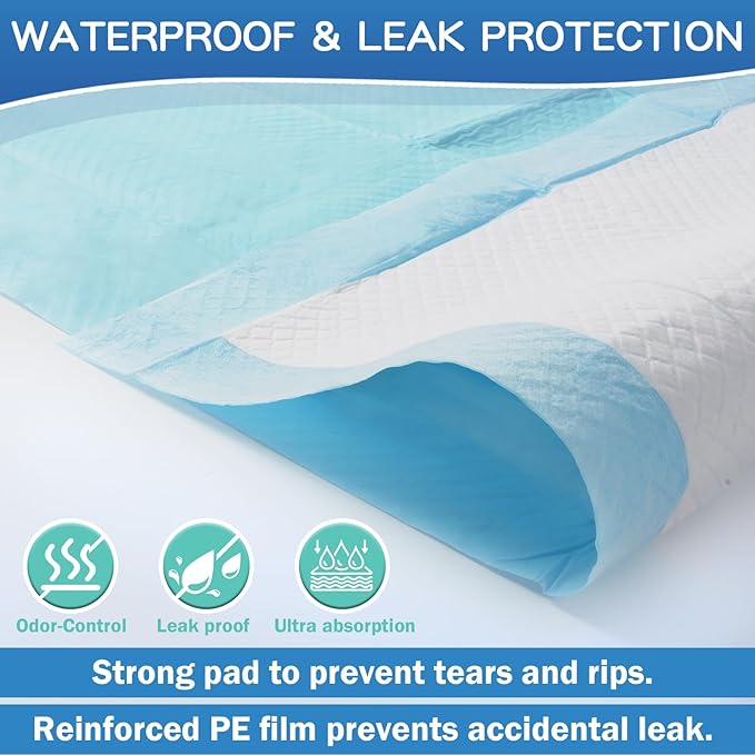 SOFYFINE Bed Pads Disposable 30" x 36" Adult Incontinence Underpads, Heavy Duty - Image 3