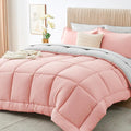 Sasttie Twin XL Comforter Set, 5 Pieces Reversible Twin XL Bed in a Bag by SASTTIE