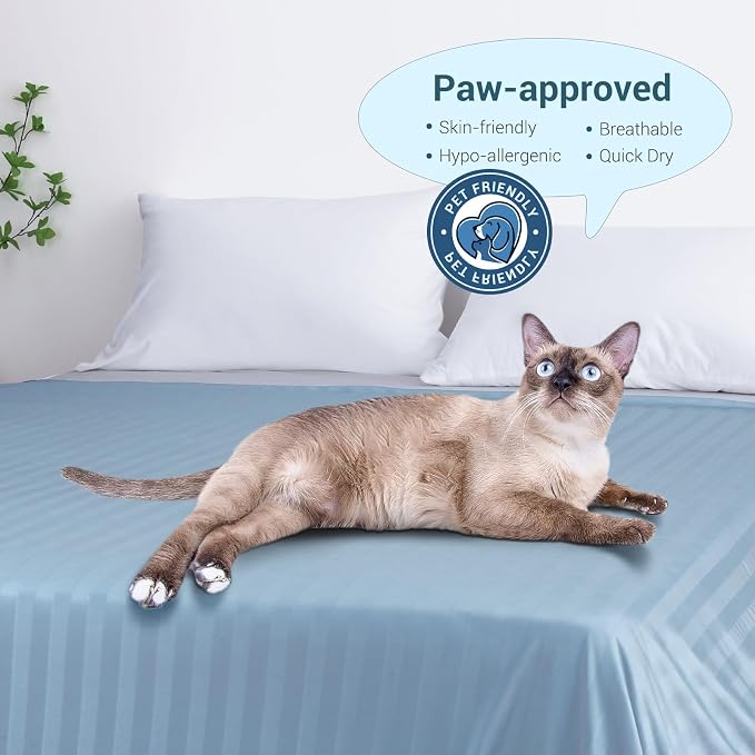 Elegear Revolutionary Cooling Blanket Twin, Absorbs Heat to Keep Body Cool - Image 7