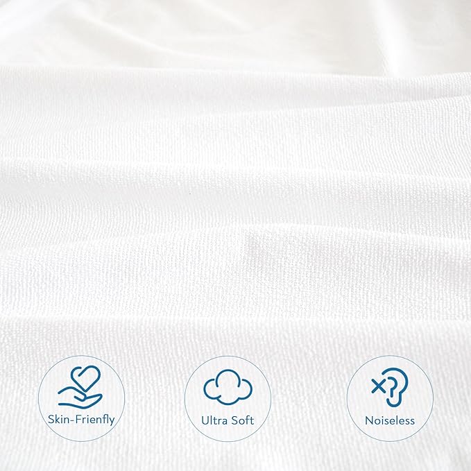 Sleeper Sofa Full Terry Mattress Protector Waterproof - Image 5