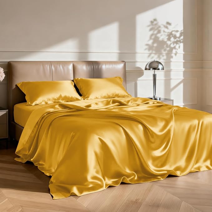 Love's cabin Satin King Sheet Sets - Image 2
