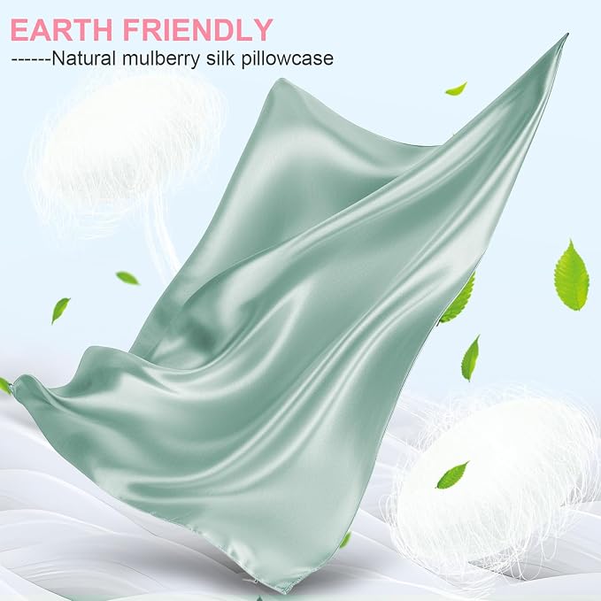 Silk Pillow Cases King Size - Image 2