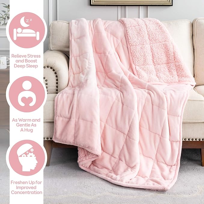 Cottonblue Weighted Blanket Twin 15 Pounds - Image 2