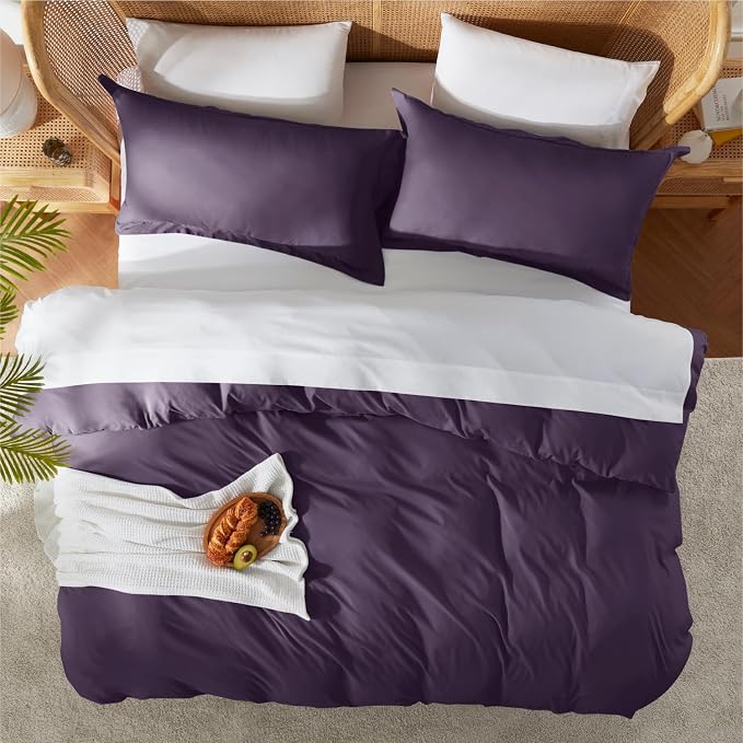 Nestl Purple Duvet Cover Full Size - Image 5
