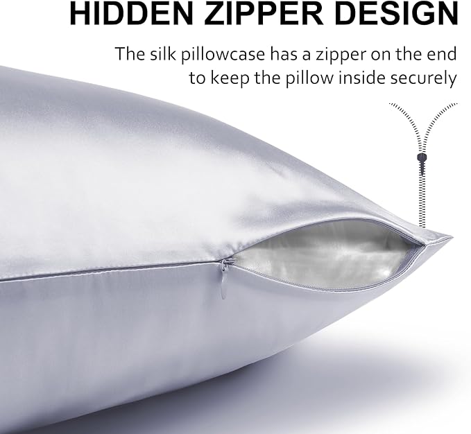 Ravmix Silk Pillow Cases 2 Pack - Image 6