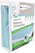 Guardmax Jersey Knitted Twin Zippered Mattress Encasement by Guardmax