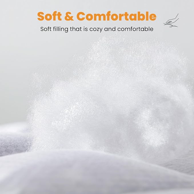 MATBEBY Twin XL Mattress Pad - Image 3