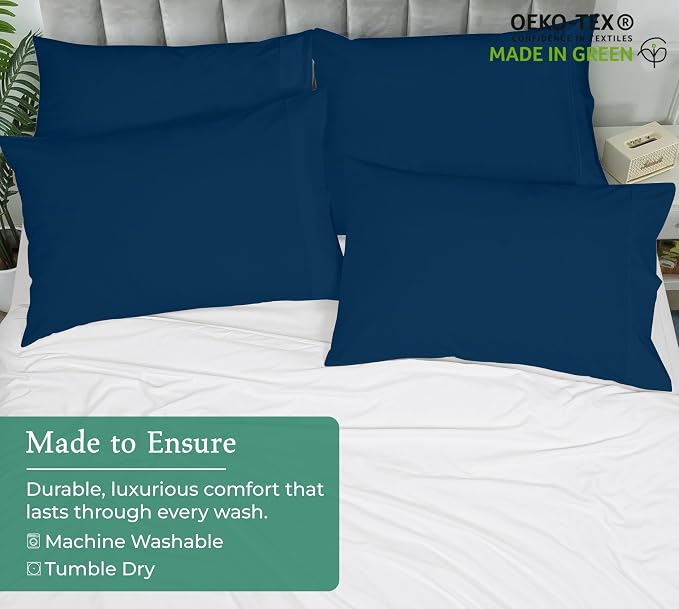Royale Linens Standard Pillowcase Set of 2 - Image 8