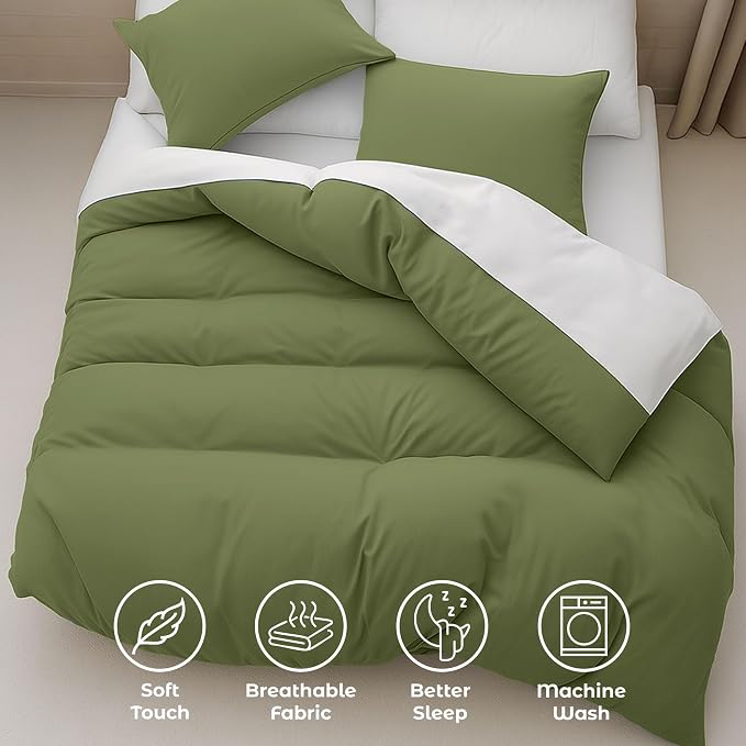 Pure Bedding Duvet Cover Twin - Image 4
