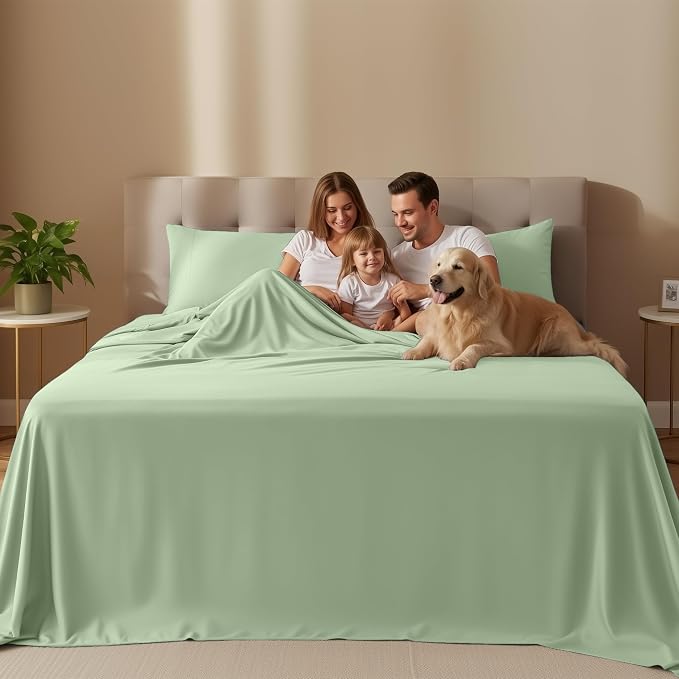 Utopia Bedding Twin Sheet Set – 3 Piece Bed Sheets - Image 2