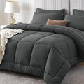 Sasttie Twin Comforter Set, 5 Pieces Bed in a Bag Twin, Complete Bedding Set by SASTTIE