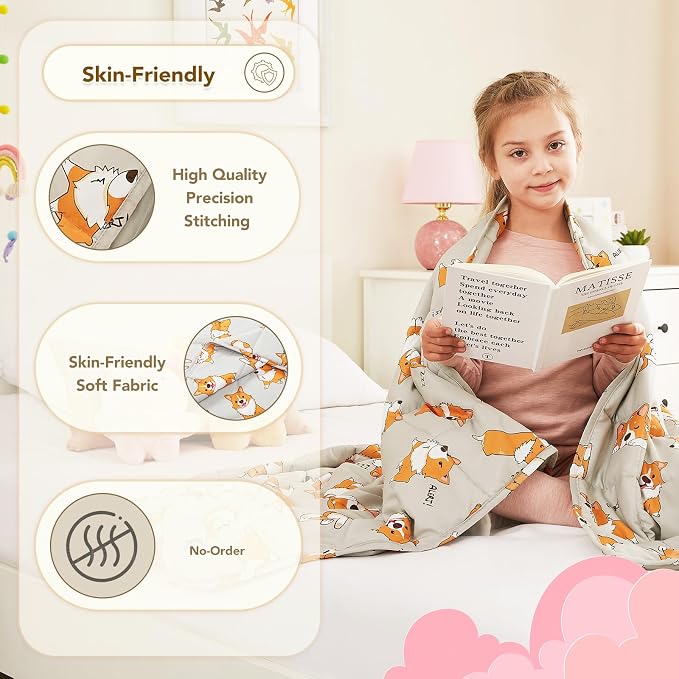 CuteKing Weighted Blanket Heavy Blanket - Image 5