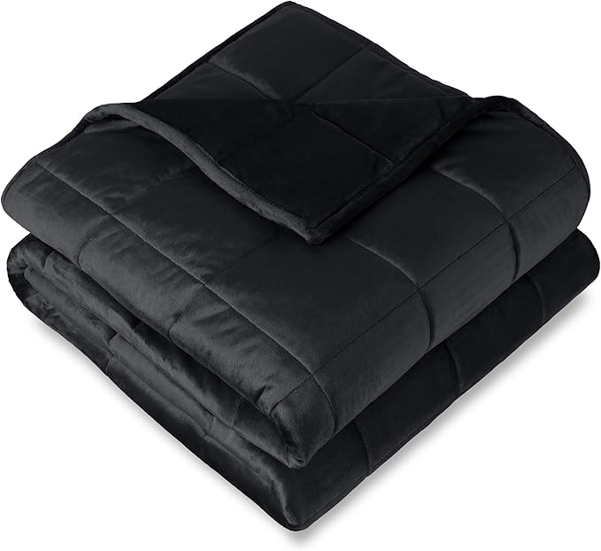 Bare Home Weighted Blanket King Size 25lb by BareHome
