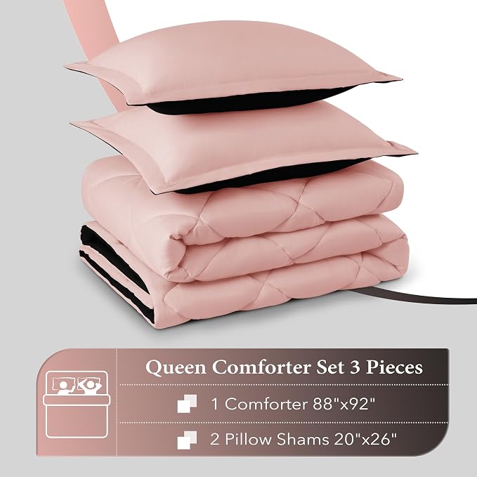 downluxe Queen Comforter Set - Image 6