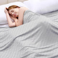 Topcee Cooling Blanket Queen Size- 90"x90" Summer Cooling Throw Blanket by Topcee%E2%80%94ForYourGoodSleep