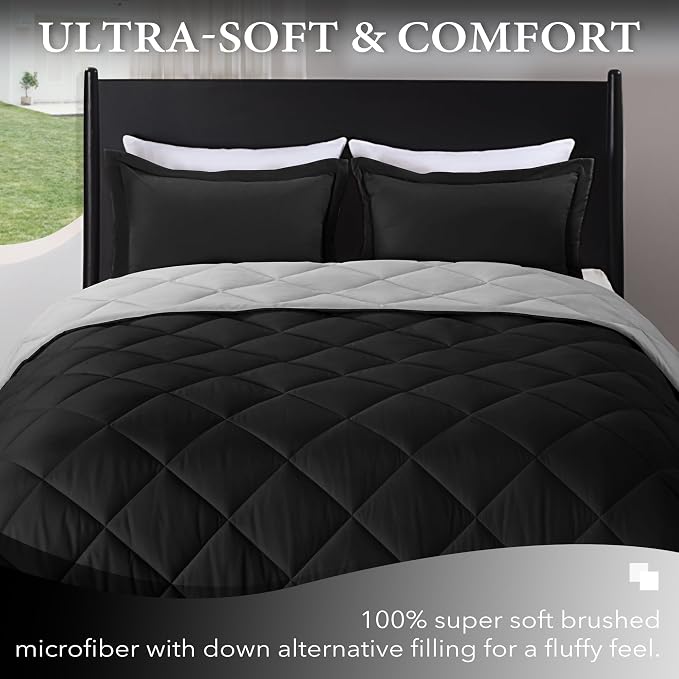 downluxe Twin Comforter Set - Image 2