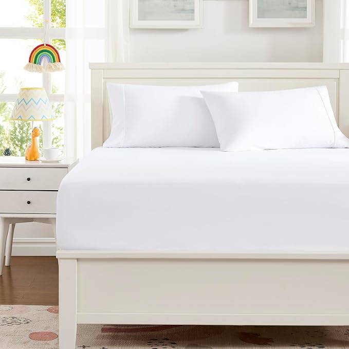 Hotella 100% Microfiber Ultra Soft 39"x80" Twin XL Fitted Sheet Only, Hotel - Image 4