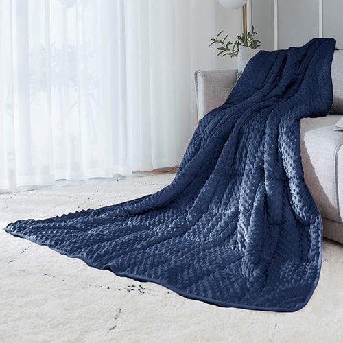 ALANSMA Reversible Weighted Blanket by ALANSMA
