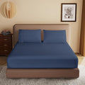100% Egyptian Cotton Fitted Sheet Twin XL Size, 600 Thread Count, Soft & by ZaizaiHome