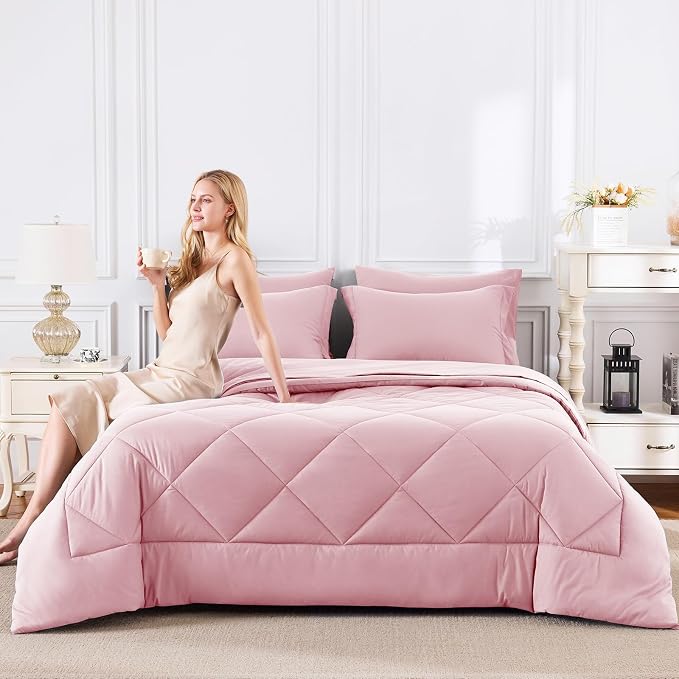 CozyLux Twin Comforter Set - Image 6