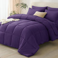 CozyLux Full Size Comforter Sets Purple by CozyLux