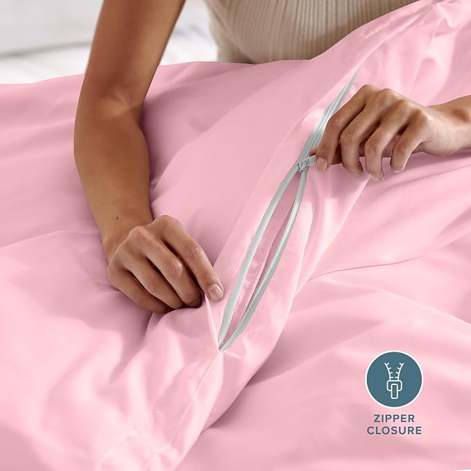 Bare Home Bedding Duvet Cover Extra Long Size - Image 6