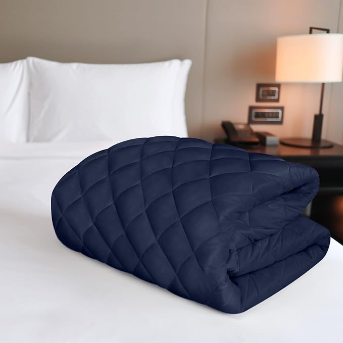 Utopia Bedding Quilted Fitted Mattress Pad, King Size, Elastic Fitted Mattress - Image 5