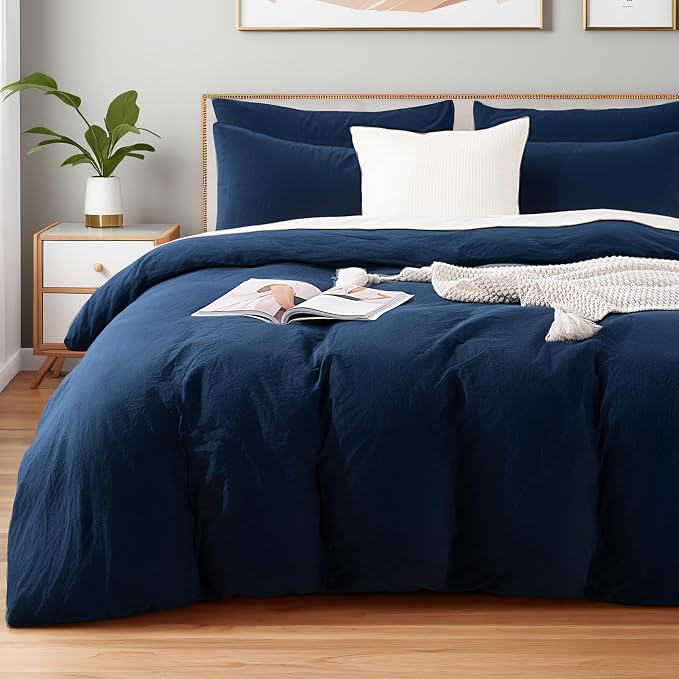 NEXHOME PRO Twin Duvet Cover Set, 100% Certified Organic Cotton by NEXHOMEPRO