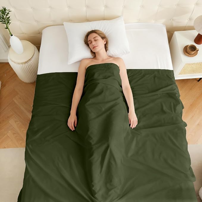 Twin Flat Sheet Only, 1 Pack Top Bed Sheets, Soft Breathable Brushed Microfiber - Image 7
