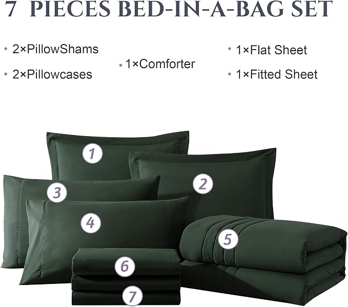 Monbix King Size Comforter Set - Image 8