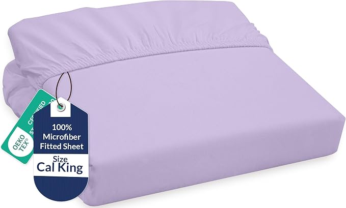Royale Linens Fitted Sheet California King by ROYALELINENS