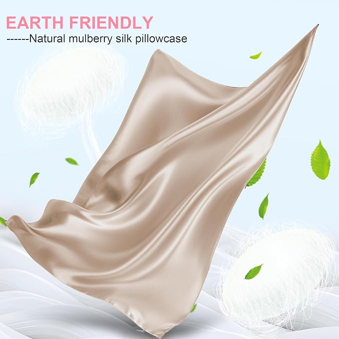 Silk Pillow Cases Standard Size - Image 2