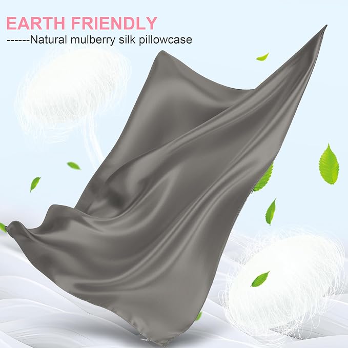 Silk Pillow Cases King Size - Image 2